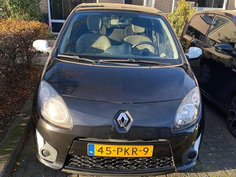 Zwart Gebruikt 2011 Renault Twingo Collection Hatchback | € 2.600 (Goede deal) - Afbeelding 1/4