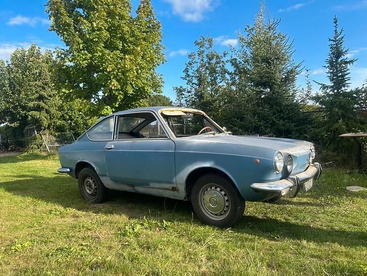 Gebruikt 1972 Fiat 850 Sport Coupé | € 4.200 - Afbeelding 1/4