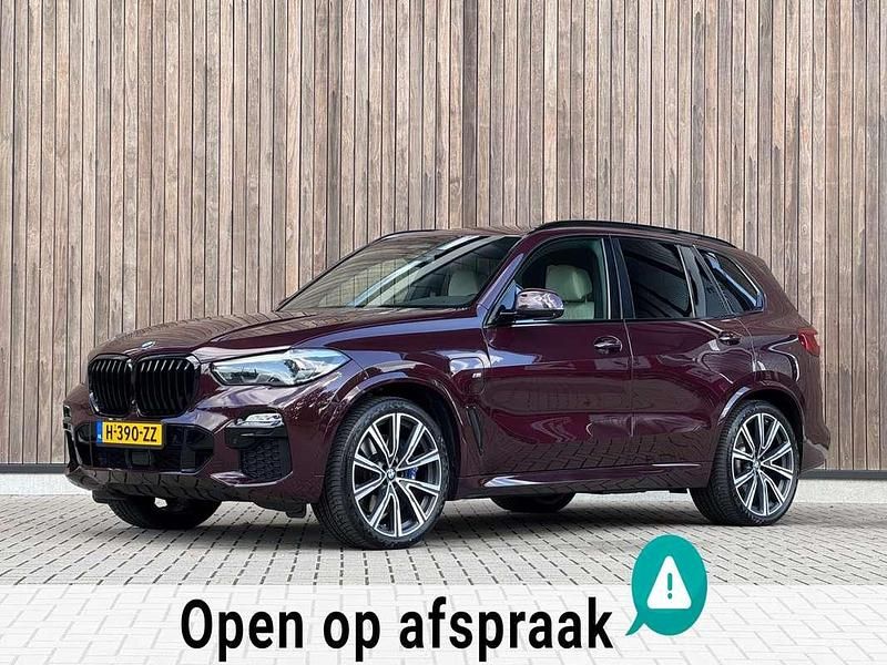 Paars Gebruikt 2019 BMW X5 Executive SUV | € 49.950 (Eerlijke prijs) - Afbeelding 1/4