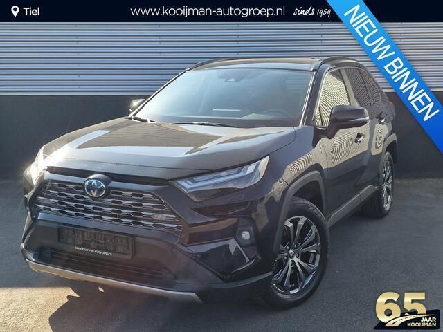 Zwart Gebruikt 2022 Toyota RAV4 Executive SUV | € 38.700 (Goede deal) - Afbeelding 1/4