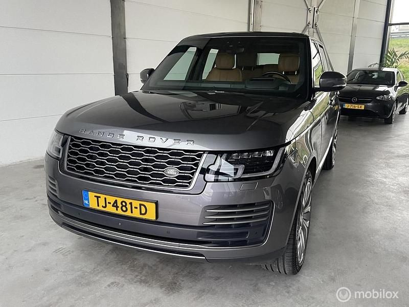 Grijs Gebruikt 2018 Land Rover Range Rover SVAutobiography SUV | € 53.500 - Afbeelding 1/4