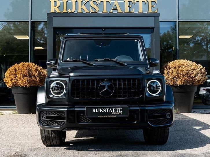 Occasion Mercedes G63 AMG AMG 544 PK (400 kW) 2013 Zwart SUV