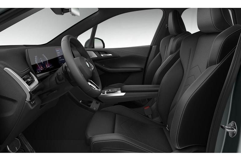 Nieuw BMW 218 Active Tourer M Sport 136 PK (100 kW) 2025 Zwart MPV