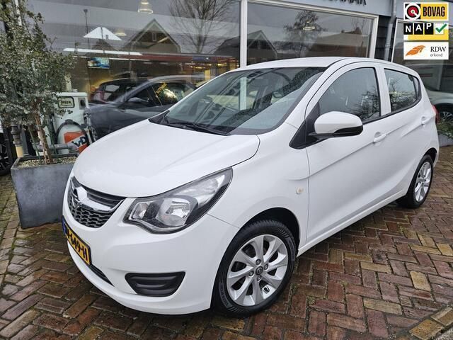 Wit Gebruikt 2016 Opel Karl Edition Hatchback | € 8.450 (Iets duurder) - Afbeelding 1/4