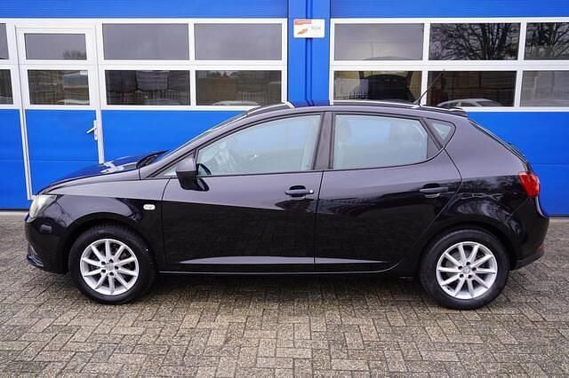Occasion Seat Ibiza SC Style 69 PK (50 kW) 2012 Zwart Hatchback