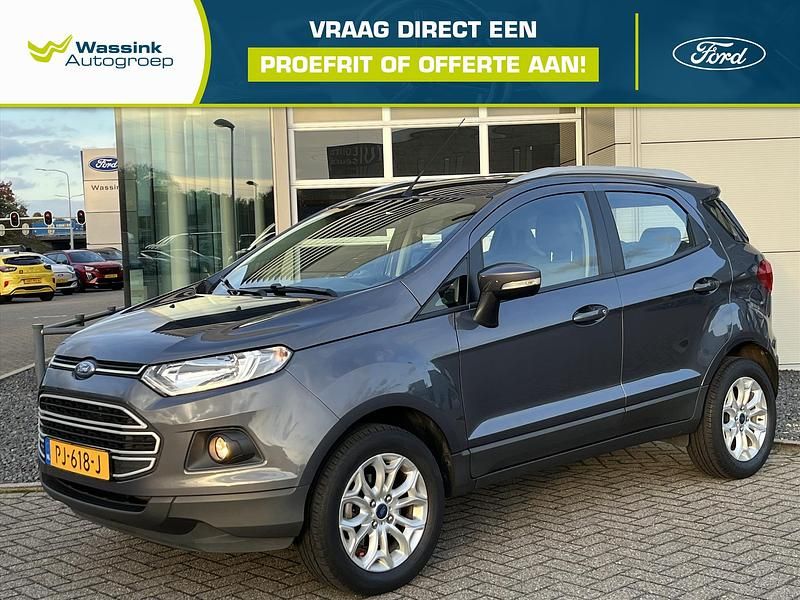 Grijs Gebruikt 2017 Ford Ecosport Trend SUV | € 10.444 (Goede deal) - Afbeelding 1/4