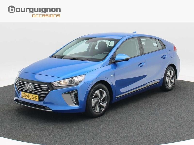 Blauw Occasion 2019 Hyundai Ioniq Hatchback | € 15.850 (Goede deal) - Afbeelding 1/4