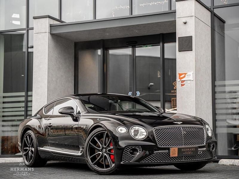 Occasion Bentley Continental GT 636 PK (467 kW) 2018 Zwart Coupé