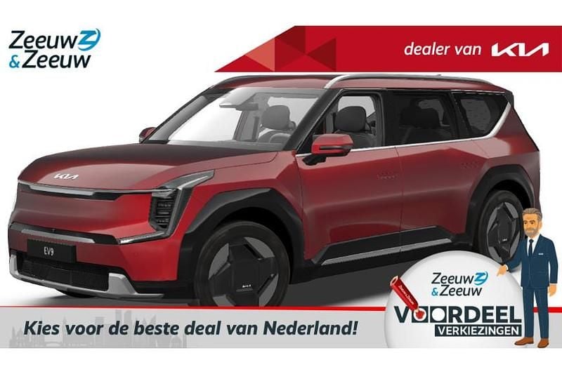 Nieuw 2025 Kia EV9 Air SUV | € 68.490 (Eerlijke prijs) - Afbeelding 1/4