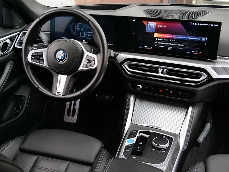 Occasion BMW i4 Executive 210 kW (286 PK) 2023 Groen Sedan