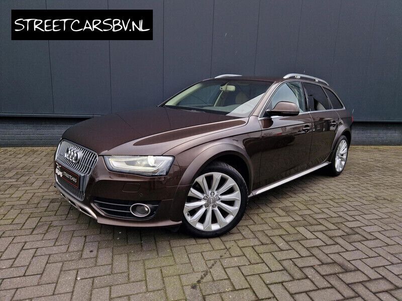 Bruin Gebruikt 2016 Audi A4 Proline Stationwagen | € 14.950 (Iets duurder) - Afbeelding 1/4