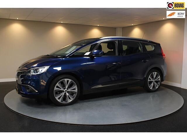 Blauw Gebruikt 2017 Renault Grand Scénic IV Zen MPV | € 11.440 (Goede deal) - Afbeelding 1/4