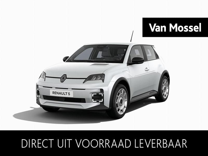 Wit Nieuw 2025 Renault R5 Evolution Hatchback | € 29.090 (Super prijs) - Afbeelding 1/4