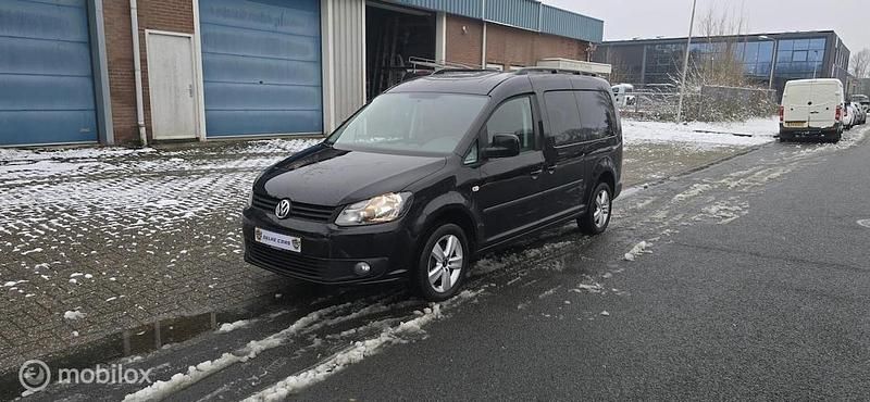 Occasion VW Caddy Maxi Highline 105 PK (77 kW) 2011 Zwart MPV