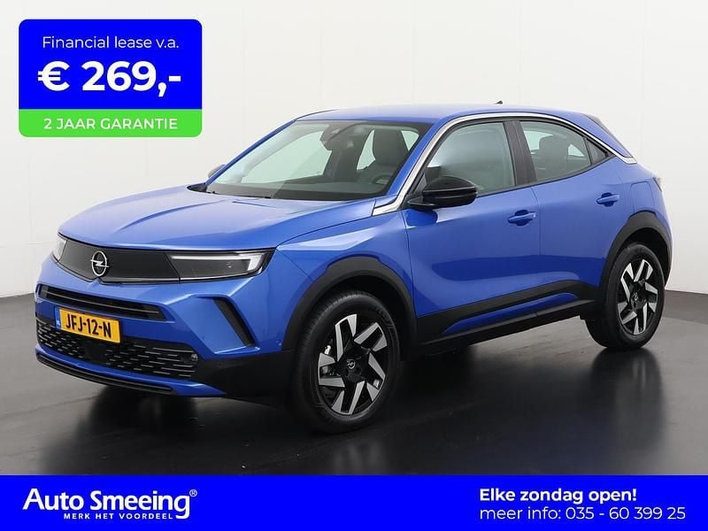 Blauw Gebruikt 2024 Opel Mokka SUV | € 21.895 (Goede deal) - Afbeelding 1/4