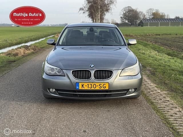 Occasion BMW 523 Basis 190 PK (139 kW) 2009 Grijs Sedan