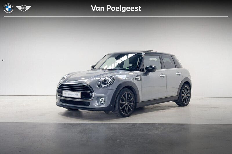 Grijs Gebruikt 2020 Mini Cooper Business Hatchback | € 25.495 (Duur) - Afbeelding 1/4