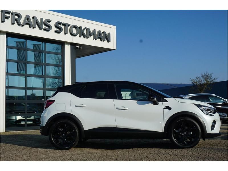 Occasion Renault Captur Rive Gauche 94 PK (69 kW) 2022 Wit parelmoer SUV