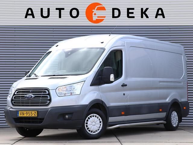 Grijs Gebruikt 2015 Ford Transit Trend Van | € 13.950 (Eerlijke prijs) - Afbeelding 1/4