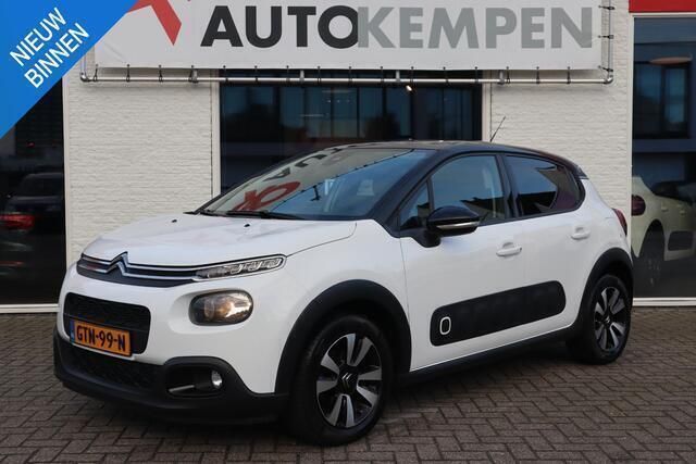 Wit Gebruikt 2019 Citroën C3 VTR Sport Hatchback | € 15.750 (Eerlijke prijs) - Afbeelding 1/4