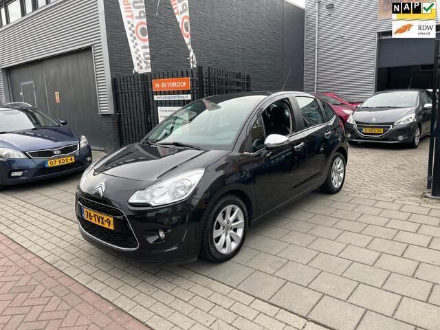 Zwart, metallic lak Gebruikt 2012 Citroën C3 Hatchback | € 3.499 (Eerlijke prijs) - Afbeelding 1/4