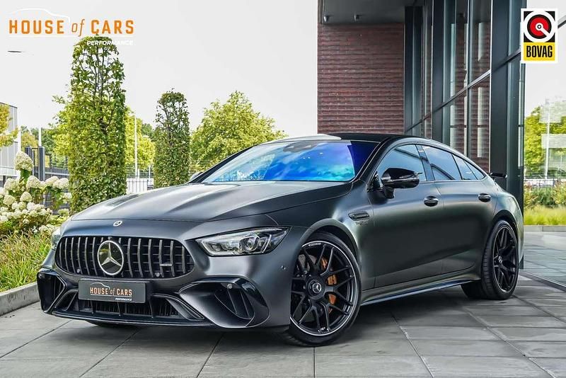 Zwart Gebruikt 2022 Mercedes S63 AMG Premium Coupé | € 154.595 - Afbeelding 1/4