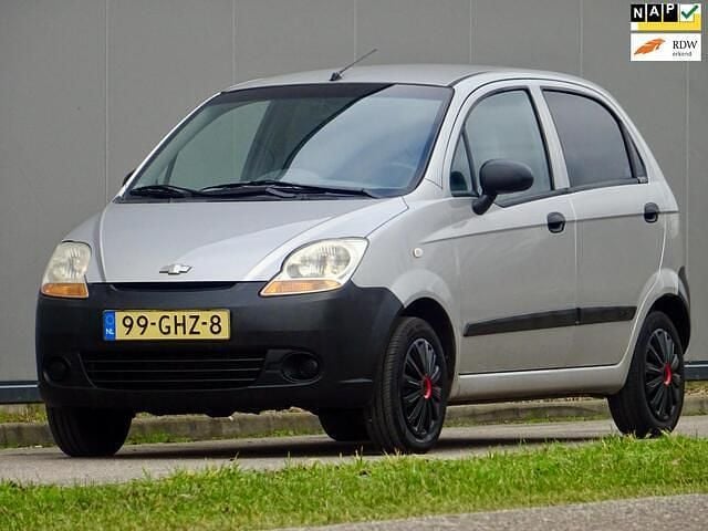 Grijs Occasion 2008 Chevrolet Matiz Sport Hatchback | € 1.940 (Iets duurder) - Afbeelding 1/4