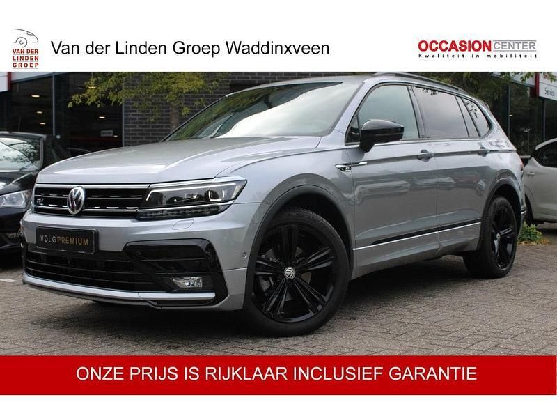 Grijs Gebruikt 2020 VW Tiguan Allspace Style SUV | € 39.950 (Duur) - Afbeelding 1/4