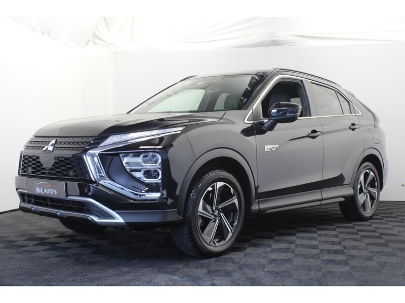 Zwart Gebruikt 2022 Mitsubishi Eclipse Cross Intense+ SUV | € 21.999 (Super prijs) - Afbeelding 1/4