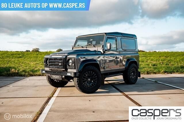 Grijs Gebruikt 2014 Land Rover Defender SUV | € 59.911 (Duur) - Afbeelding 1/4