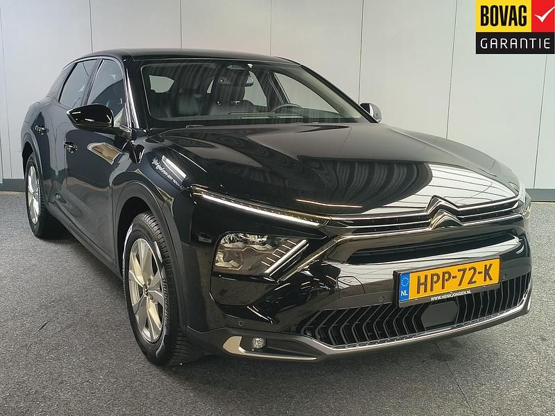 Zwart Gebruikt 2023 Citroën C5 X Business Class Stationwagen | € 24.950 (Eerlijke prijs) - Afbeelding 1/4