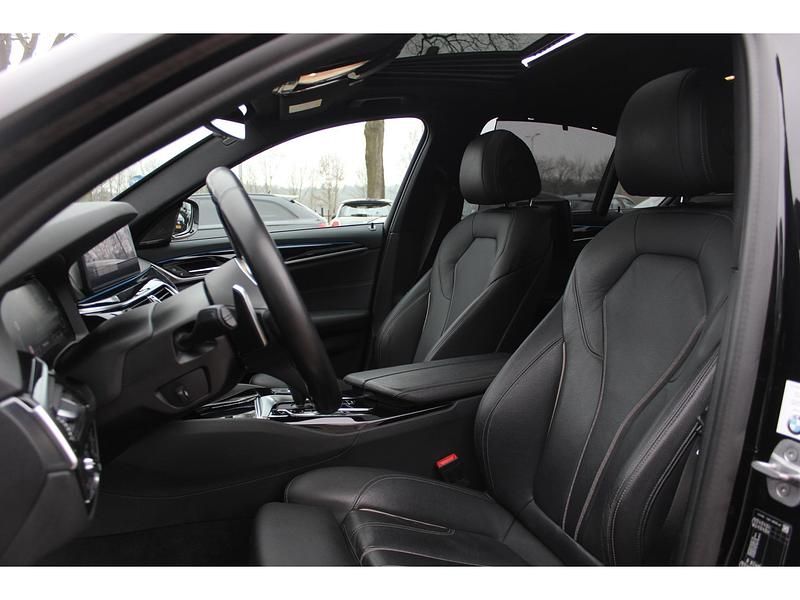 Occasion BMW 530 Executive 184 PK (135 kW) 2021 Zwart Sedan