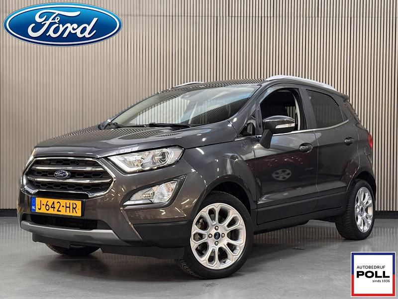 Grijs Gebruikt 2020 Ford Ecosport Titanium X SUV | € 17.900 (Eerlijke prijs) - Afbeelding 1/4