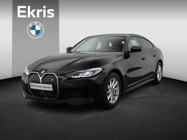 Zwart Gebruikt 2022 BMW i4 Sedan | € 36.900 (Eerlijke prijs) - Afbeelding 1/4