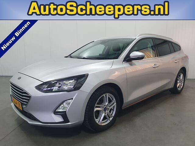 Zilver, metallic lak Gebruikt 2020 Ford Focus Business Edition Stationwagen | € 12.495 (Super prijs) - Afbeelding 1/4