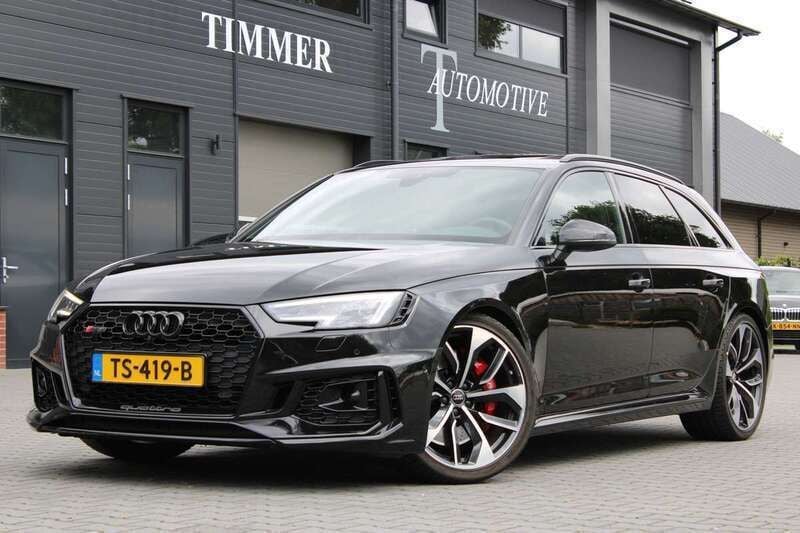 Zwart, metallic lak Gebruikt 2018 Audi RS4 Comfort Stationwagen | € 53.750 (Goede deal) - Afbeelding 1/4