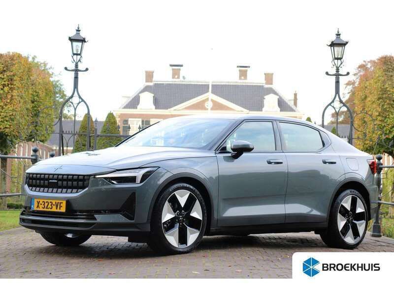 Zwart Gebruikt 2022 Polestar 2 Plus Sedan | € 34.700 (Iets duurder) - Afbeelding 1/4