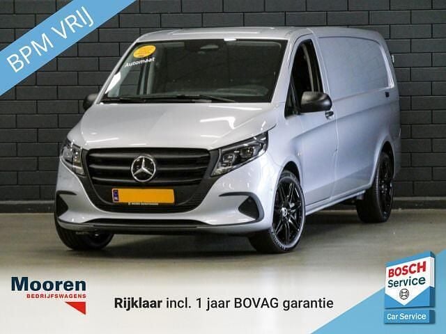 Grijs Gebruikt 2024 Mercedes Vito Van | € 43.950 (Super prijs) - Afbeelding 1/4