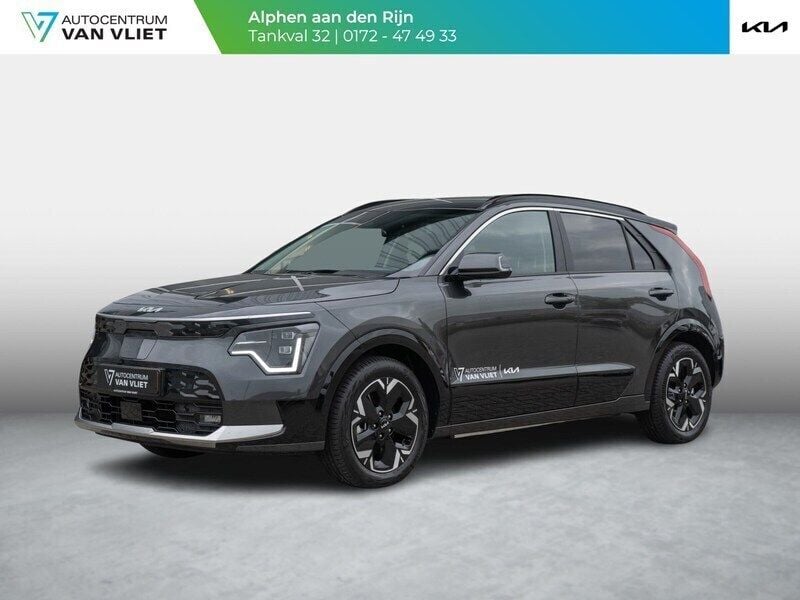 Grijs Gebruikt 2024 Kia Niro Advance SUV | € 32.890 - Afbeelding 1/4