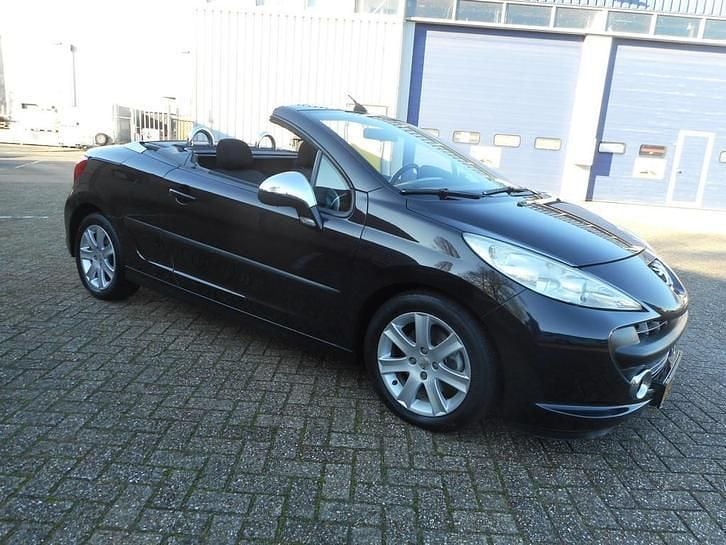 Occasion Peugeot 207 CC 120 PK (88 kW) 2007 Zwart (metallic) Cabriolet