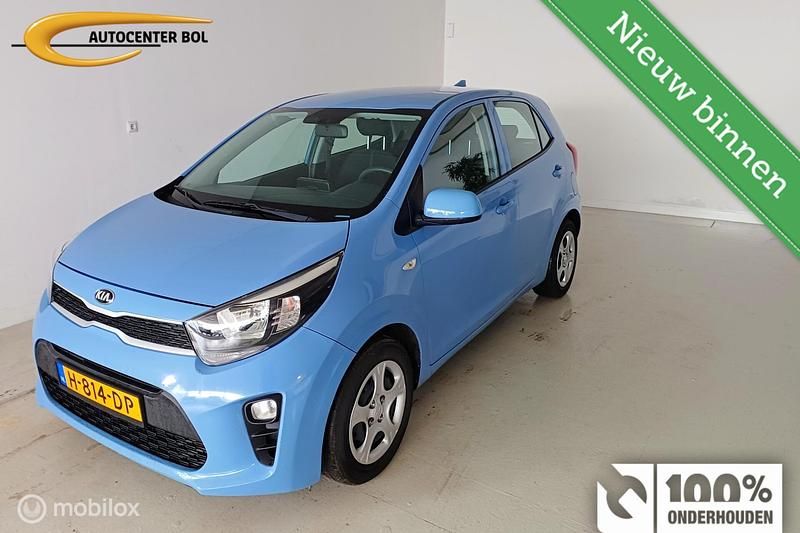 Blauw Occasion 2020 Kia Picanto Hatchback | € 11.330 (Eerlijke prijs) - Afbeelding 1/4