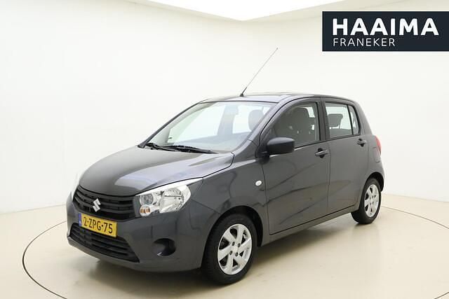 Grijs Gebruikt 2015 Suzuki Celerio Comfort Hatchback | € 6.950 (Eerlijke prijs) - Afbeelding 1/4