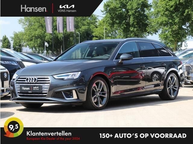 Grijs Gebruikt 2019 Audi A4 S-Line Stationwagen | € 25.945 (Goede deal) - Afbeelding 1/4