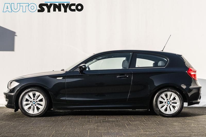 Occasion BMW 118 Comfort Edition 143 PK (105 kW) 2010 Zwart (metallic) Hatchback