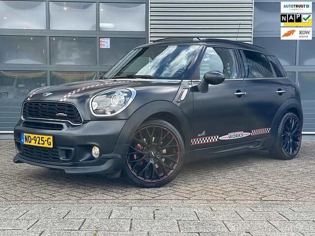 Zwart Gebruikt 2014 Mini John Cooper Works Countryman Chili SUV | € 14.999 (Eerlijke prijs) - Afbeelding 1/4