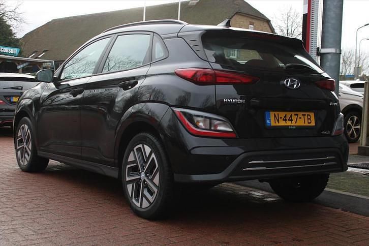 Occasion Hyundai Kona Comfort 150 kW (204 PK) 2021 Zwart (metallic) SUV