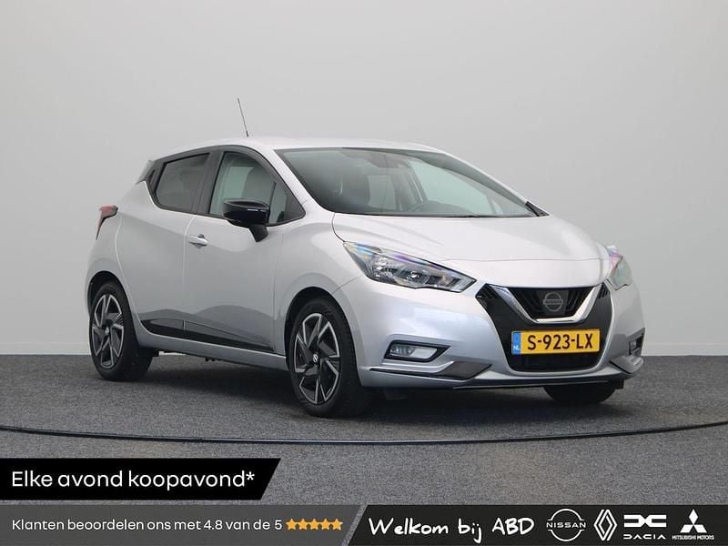Grijs Gebruikt 2023 Nissan Micra Hatchback | € 16.945 (Eerlijke prijs) - Afbeelding 1/4