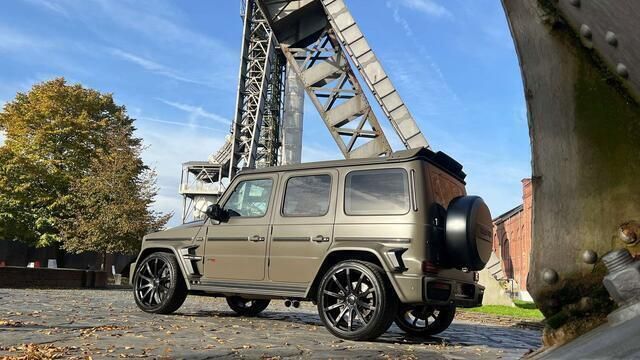Occasion Mercedes G63 AMG AMG 2021 Groen SUV
