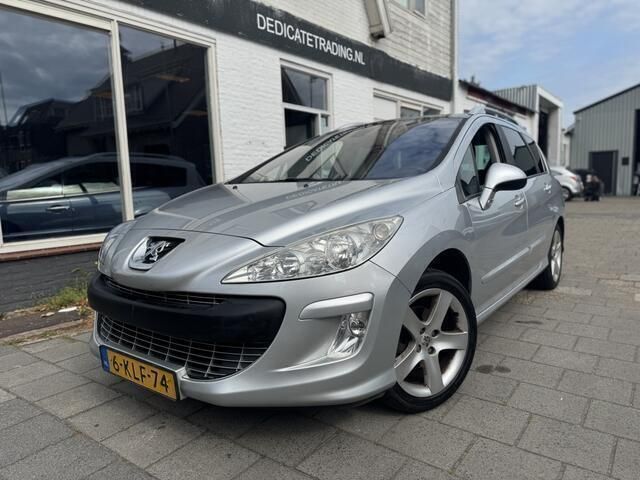 Grijs Gebruikt 2009 Peugeot 308 Stationwagen | € 1.995 (Eerlijke prijs) - Afbeelding 1/4