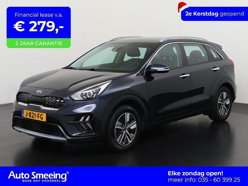 (b4u) gravity blue m Gebruikt 2020 Kia Niro SUV | € 20.945 (Eerlijke prijs) - Afbeelding 1/4